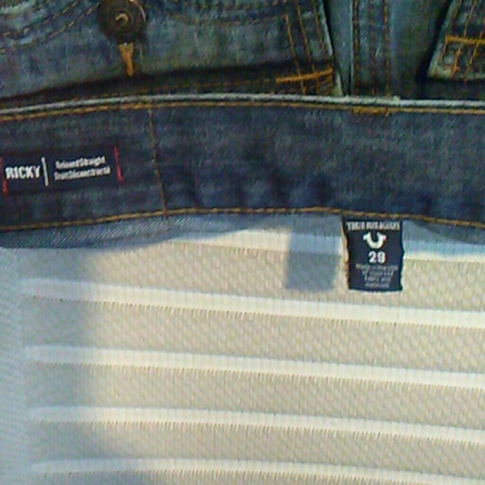 True Religion Ricky Jeans - Picture 4 of 4